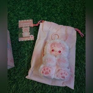 SOLD Hacipupu Gummy Bear Peach